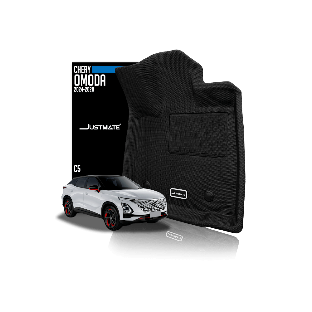 พรมปูพื้นรถยนต์ JUSTMATE GRERY OMODA C5 2024-2028_0